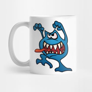 Cartoon Monster Alien Mug